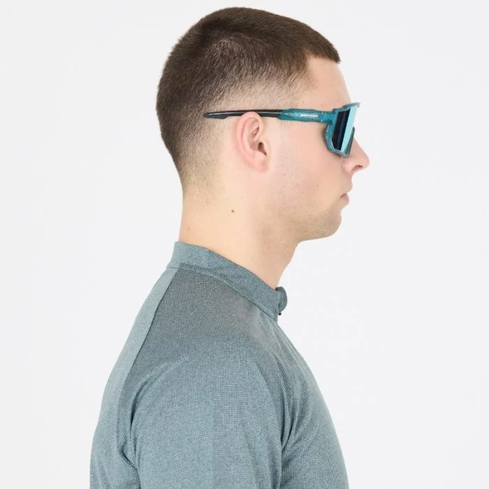 Endurance Unisex Solbriller Mathieu Full Frame Sports Glass Blå