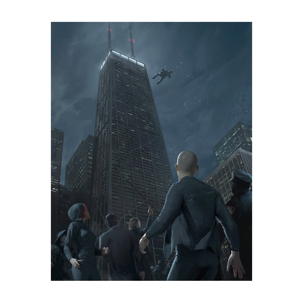 Vampire: The Masquerade - Chicago by Night
