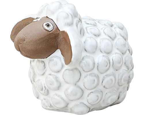 Decoratief figuur Lafiora schaap 8 cm