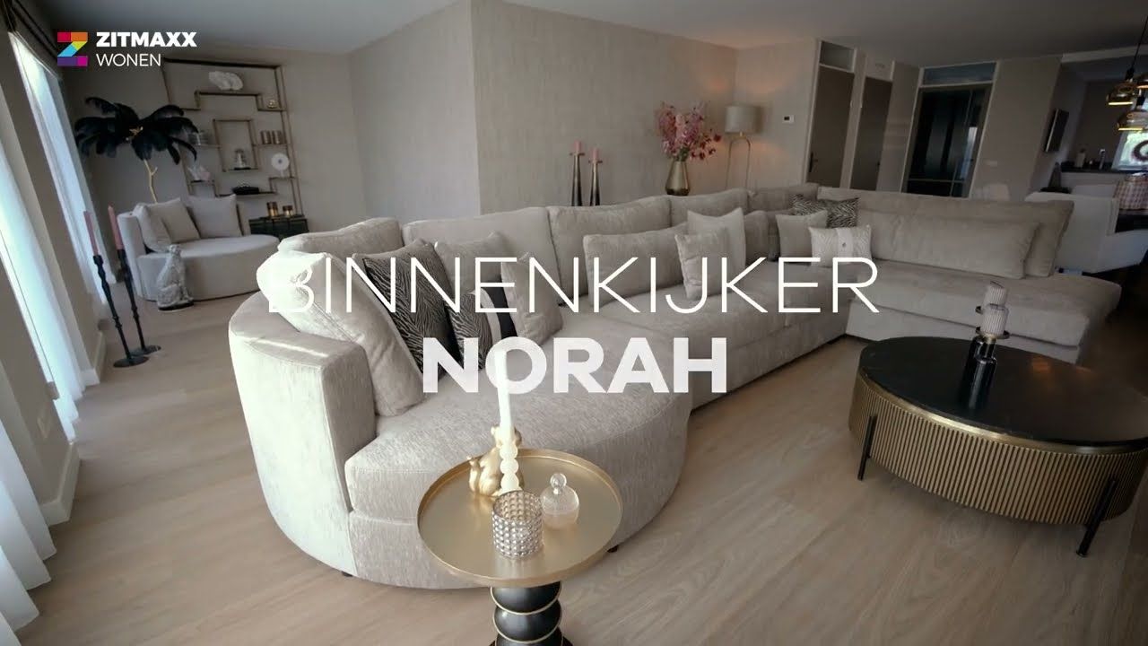 Hoekbank Norah