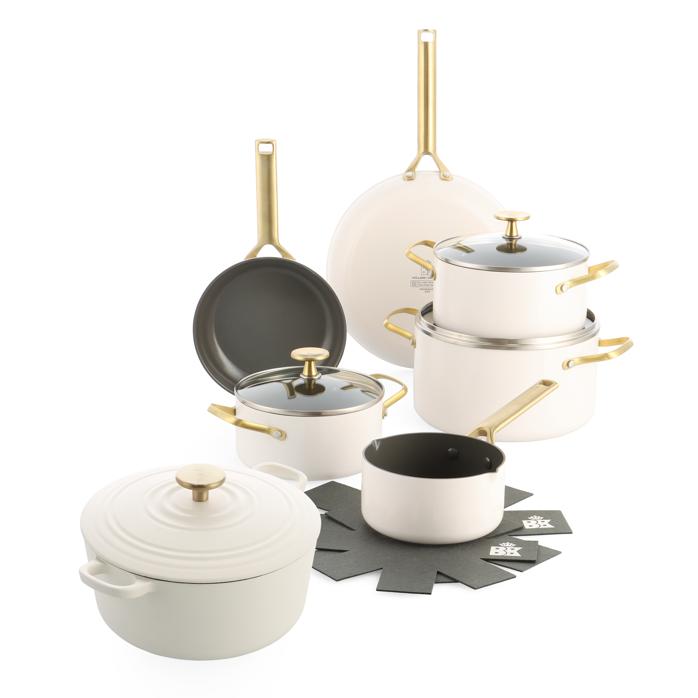 Sublime Cream set   Bourgogne 24cm