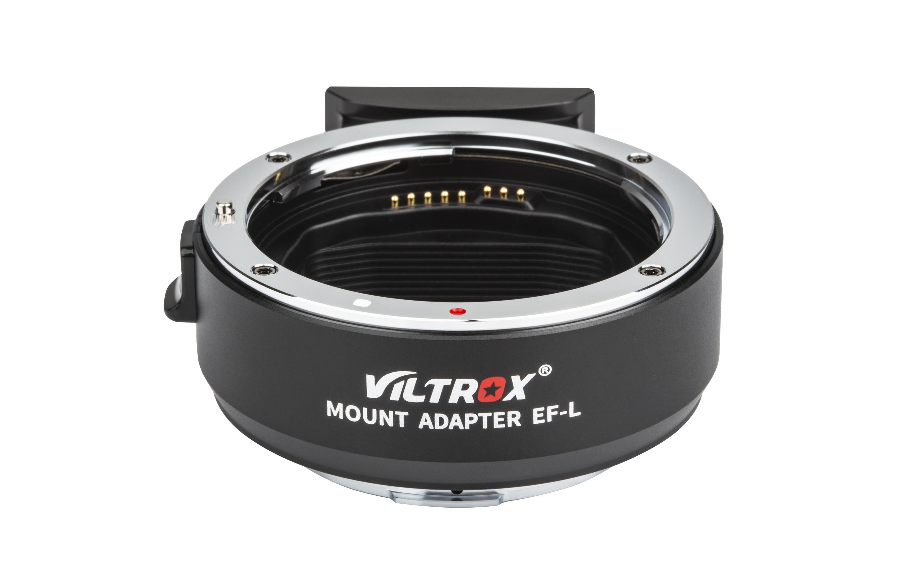 Objektiv-Adapter EF-L<br>EF-L Autofokus-Objektiv-Mount-Adapter für Canon EF/EF-S-Objektive in Verbindung mit Leica/Panasonic/Sigma L-Mount-Gehäusen