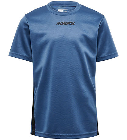 Hummel T-shirt - HmlMulti - Bering Sea