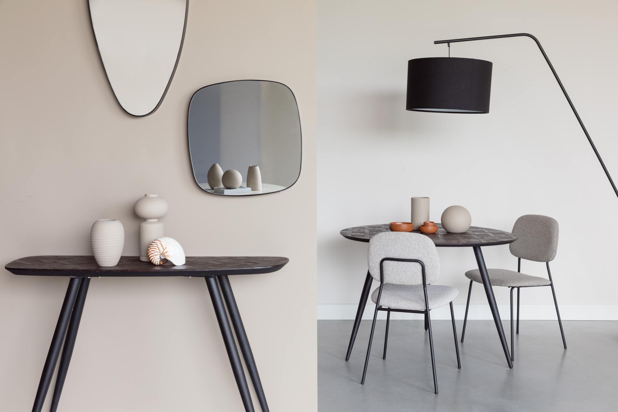 Eettafel Webster rond