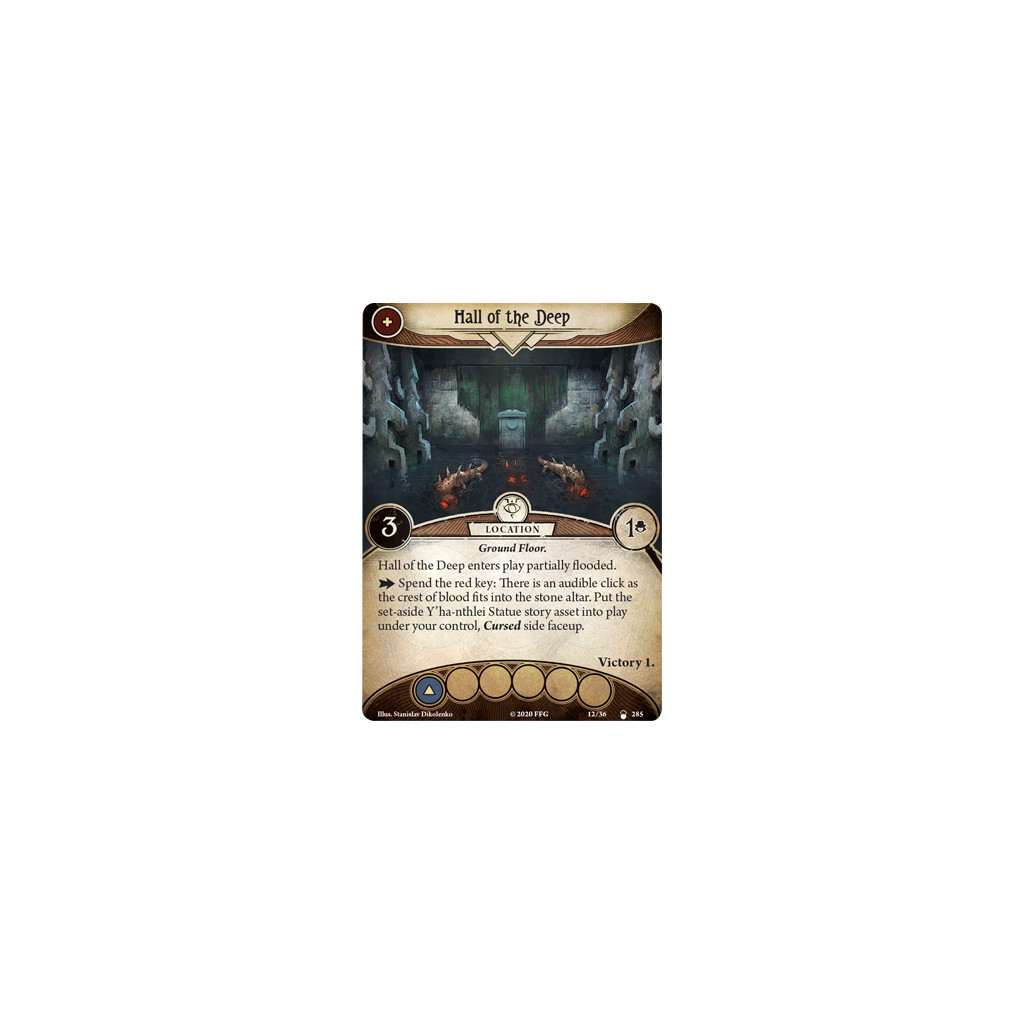 Arkham Horror : The Card Game - The Lair of Dagon