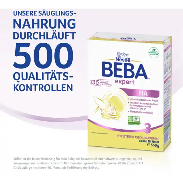 Expert HA3 Folgenahrung nach dem 10. Monat