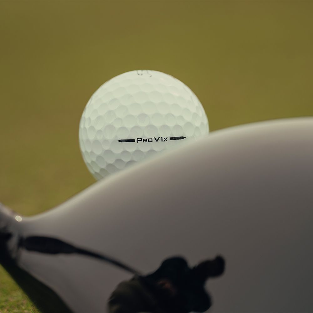 Pro V1x Golfball Golfshopen.no Logo Hvit 3 Dusin