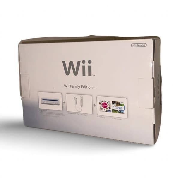 Nintendo Wii Konsol Family Edition