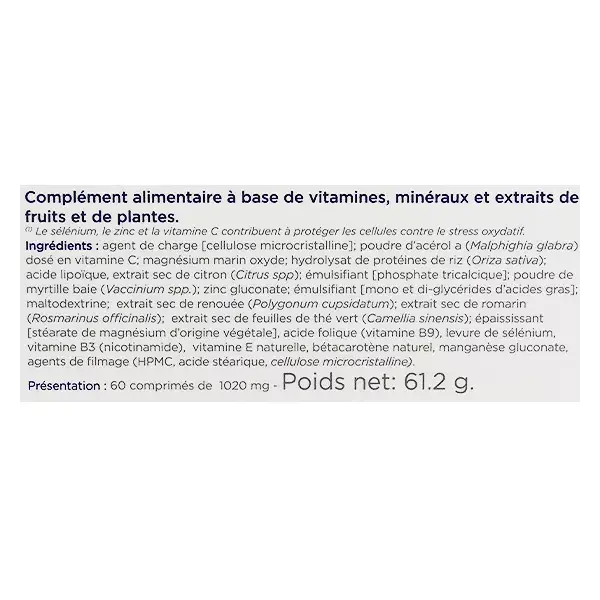 Inovance Antioxidante 60 comprimidos