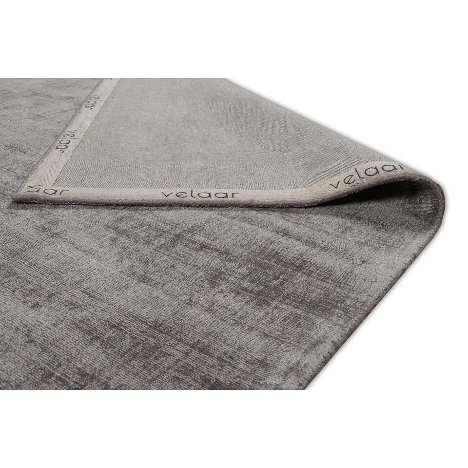 Dutch Lifestyle - Viscose - Vloerkleed - 200x300cm - Grijs