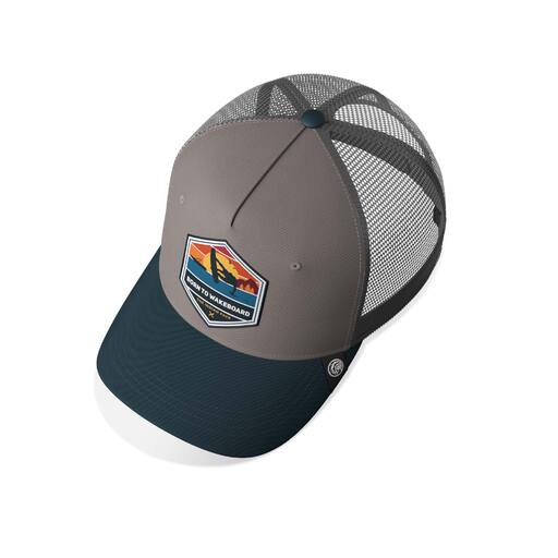 Gorra, o rosto indiano nascido para o wakeboard.