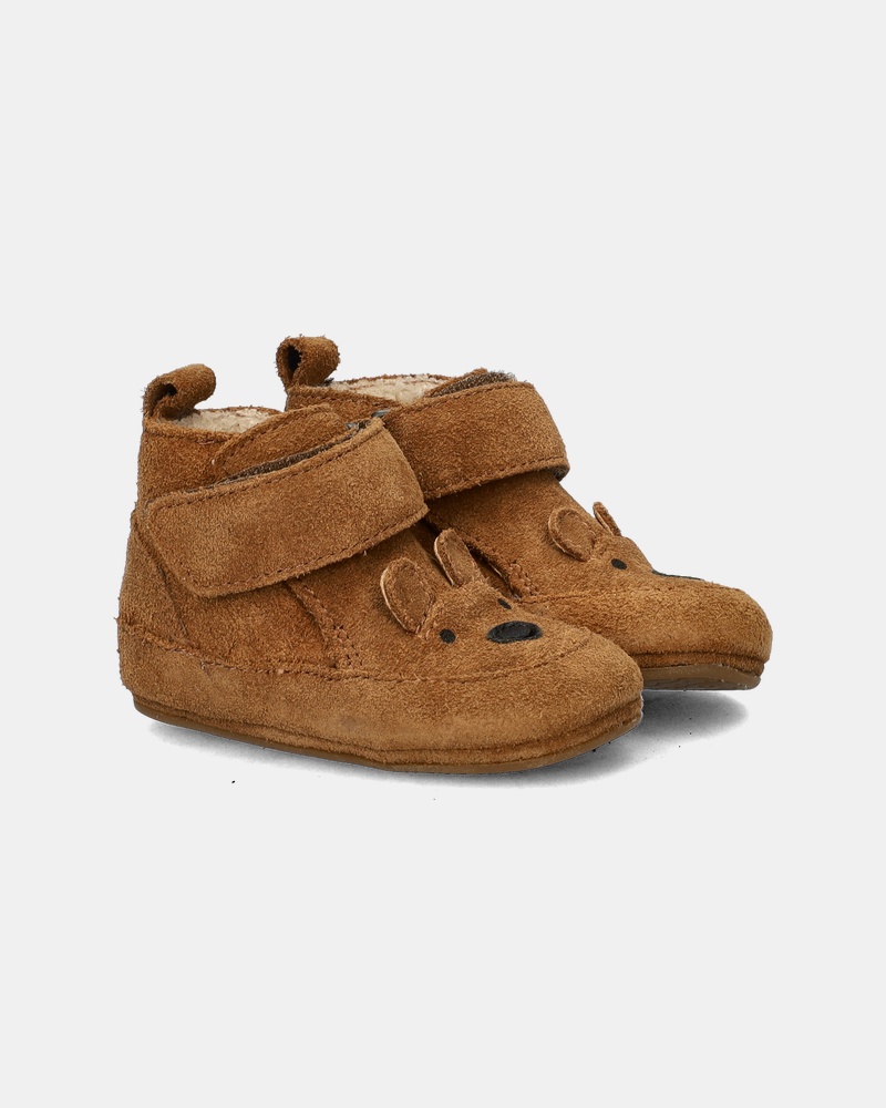 Nelson Kids Babyschoenen  - cognac