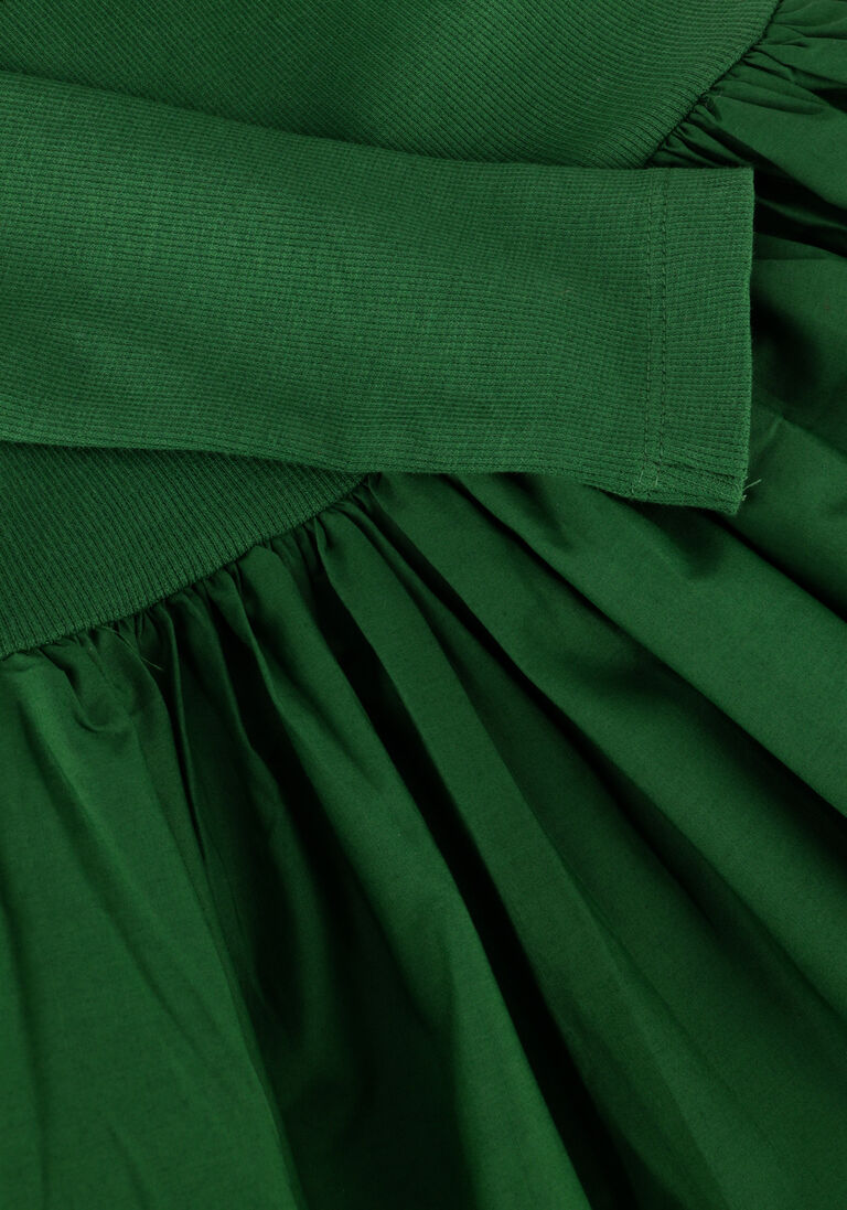 MOLO groene molo mini jurk cille