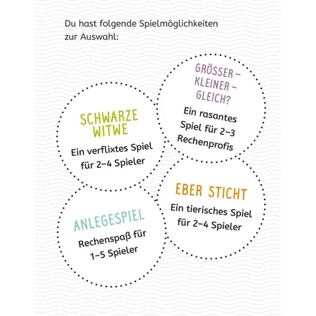 Ravensburger Kartenspiel Rechnen bis 100