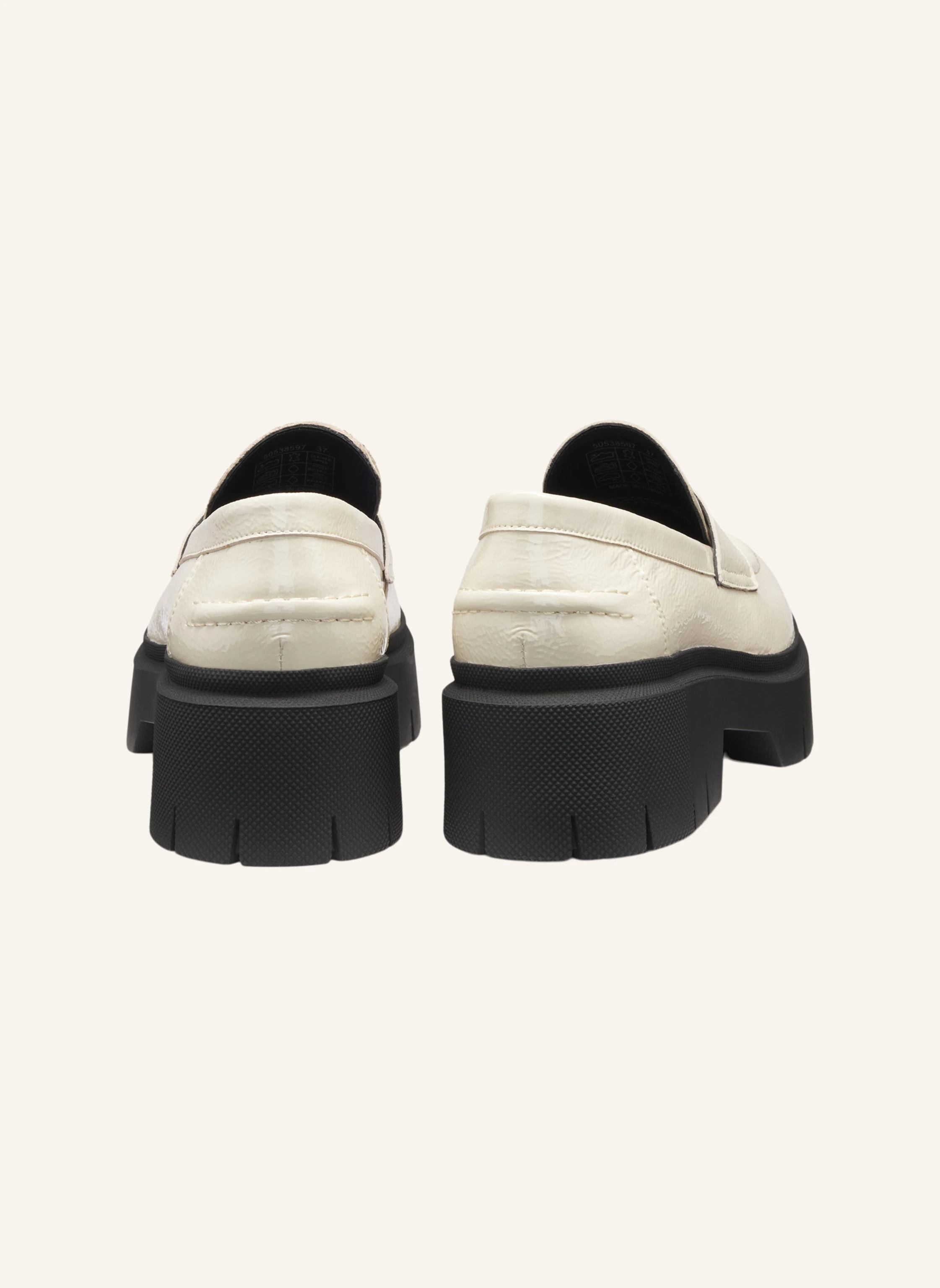 HUGO Flacher Schuh KRIS_LOAFER_NPK