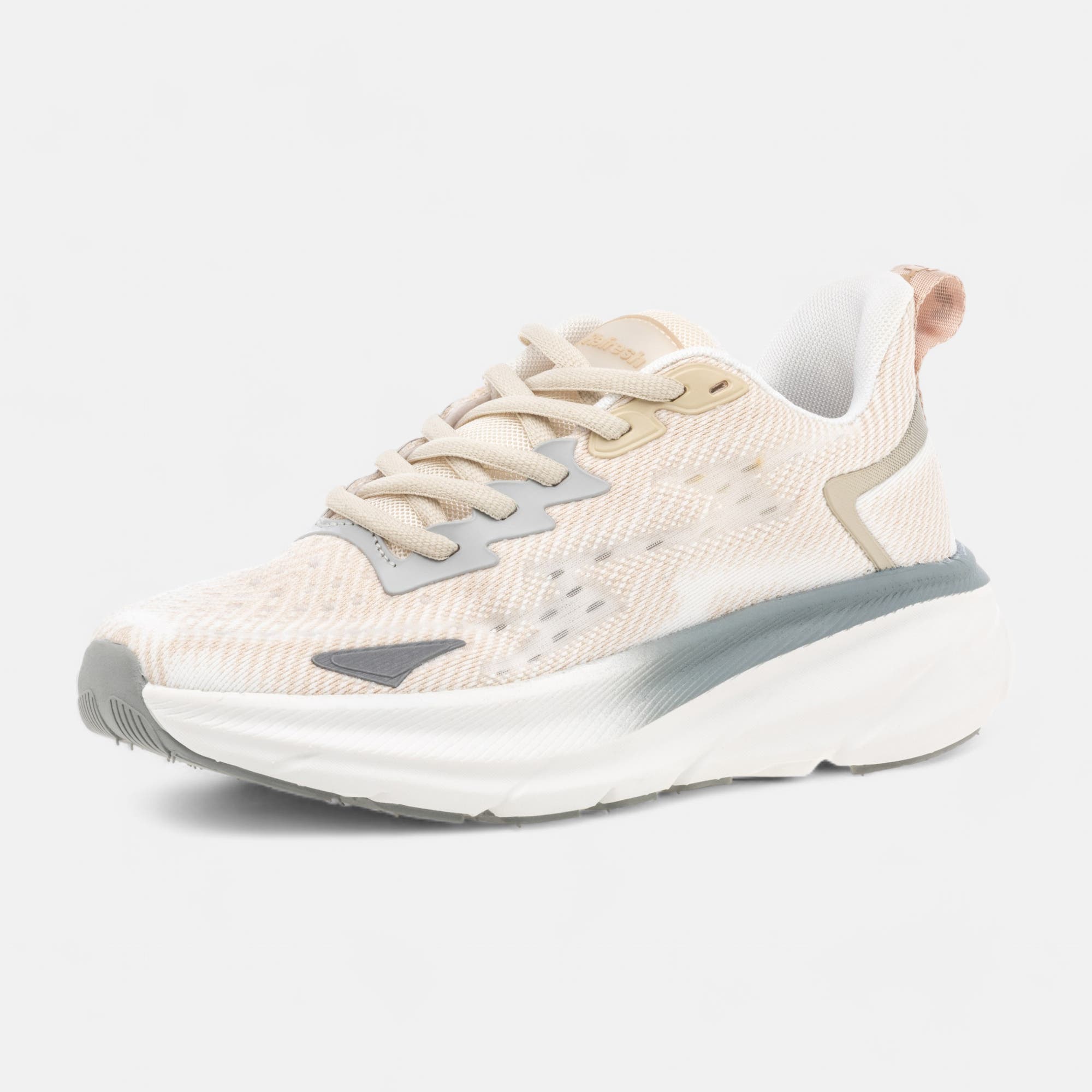Baskets basses Femme beige