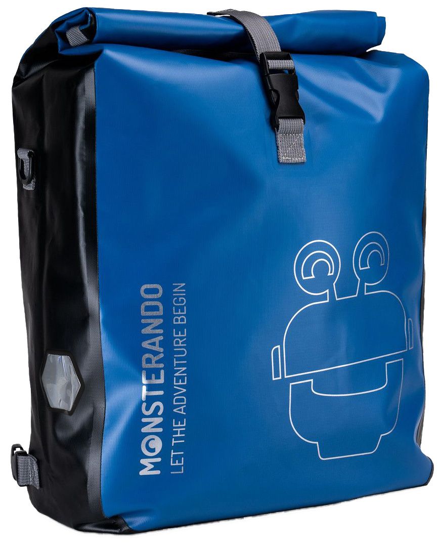 Monsterando  3 in 1 Drybag - Gepäckträgertasche kaufen | Bike-Discount