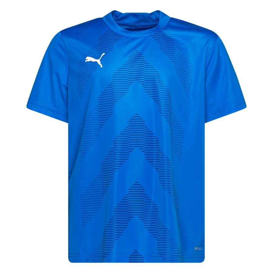 PUMA Maillot teamGLORY - Bleu/Blanc Enfant