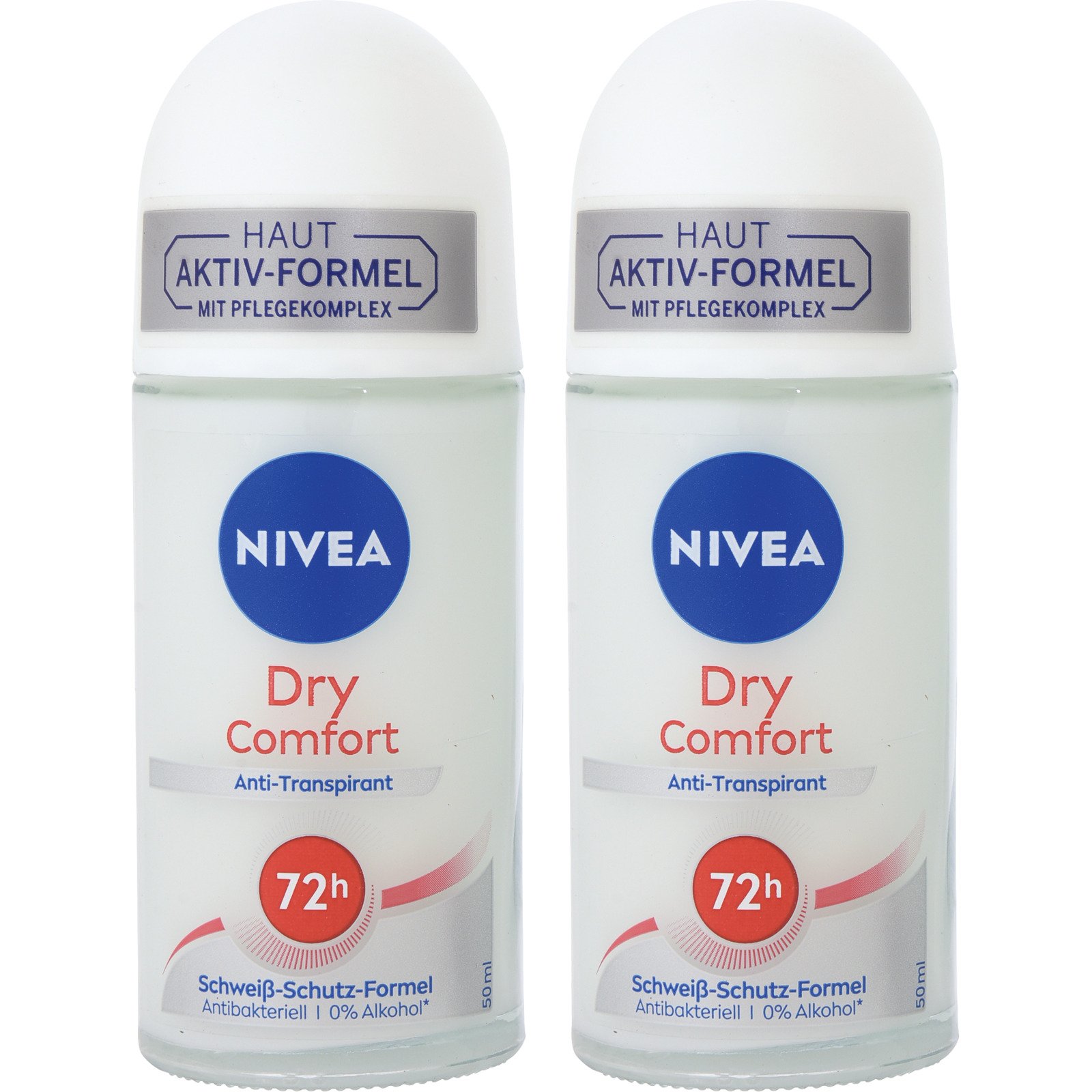 Nivea Rolldeo Dry Comfort 2 x 50 ml