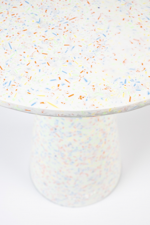 Zuiver Victoria bijzettafel terrazzo 40