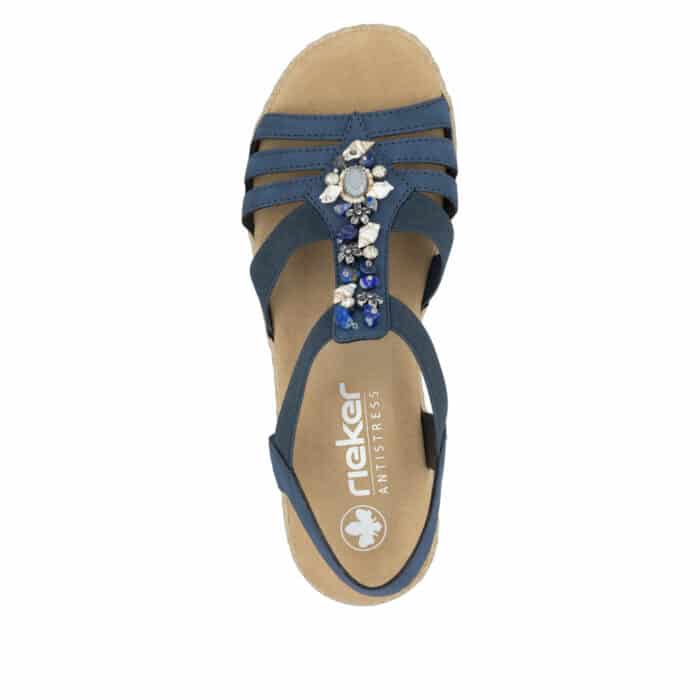 Rieker Sandal Dame V0649-14