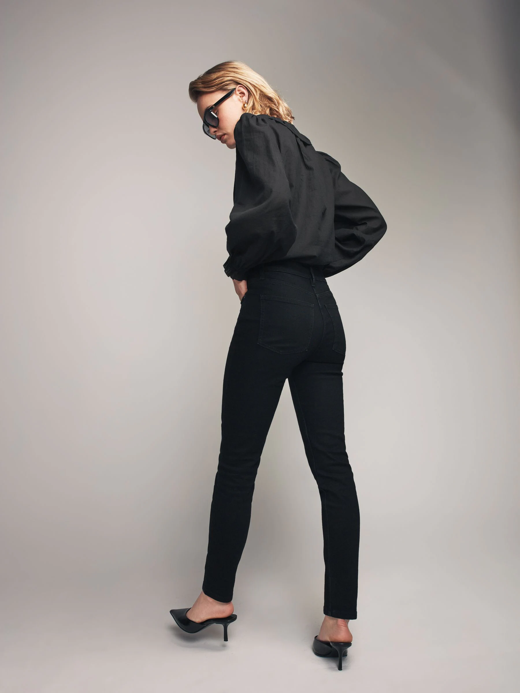 Zwart/Blauw - The Set 2 Pack Denim Skinny Jeans