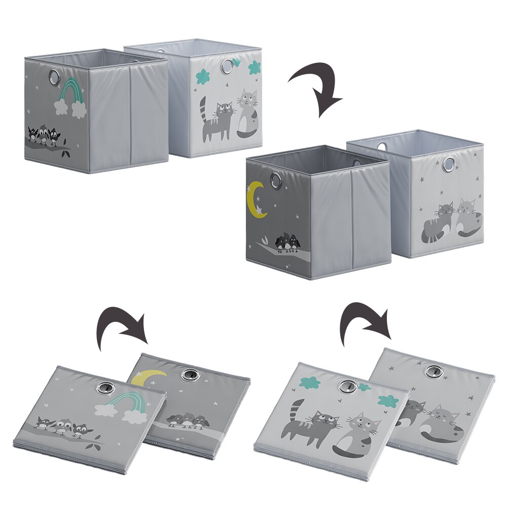 Vicco Faltboxen - 2er Set 