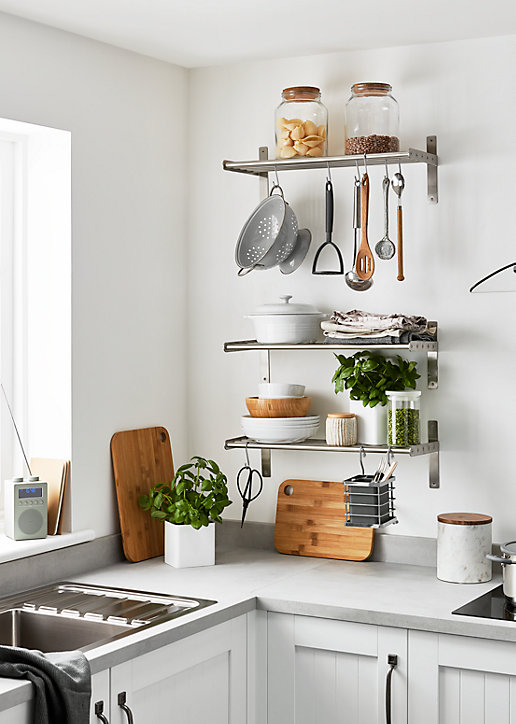 Etagère murale à fixer GoodHome Datil l. 60 x P. 20 cm