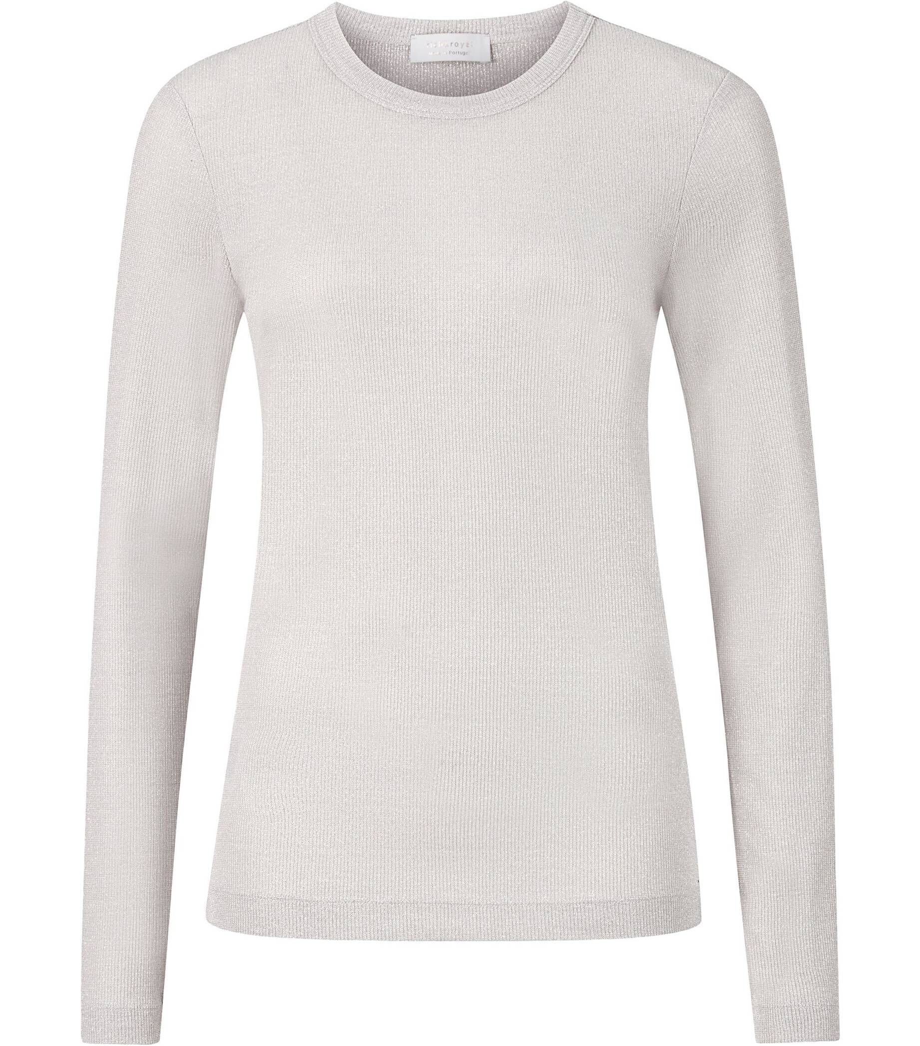 Rich & Royal| Damen Langarmshirt ECOVERO RIB LONGSLEEVE