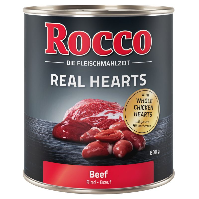 Rocco Real Hearts 6 x 800 g