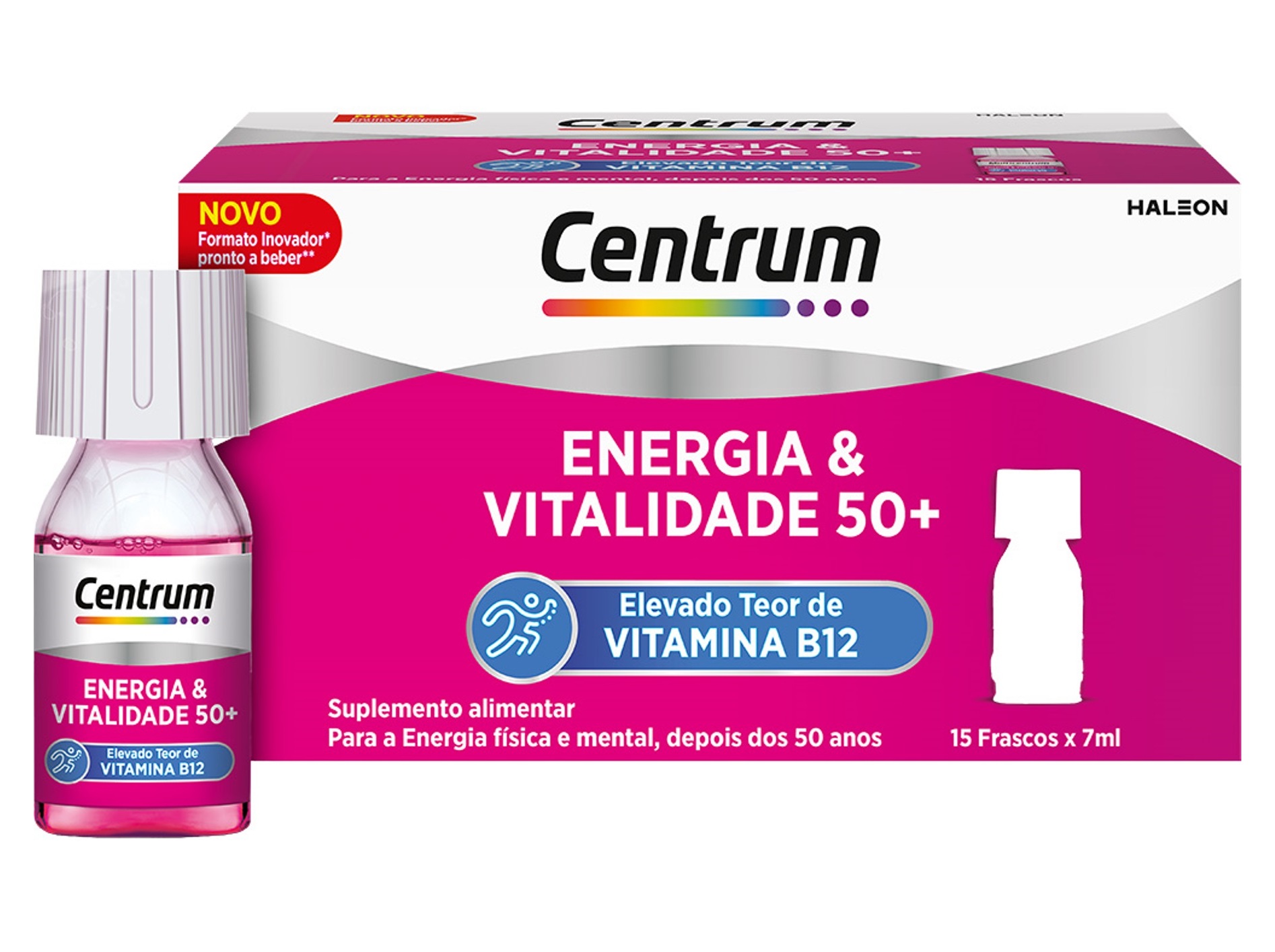 SUPLEMENTO CENTRUM ENERGIA&VITALIDADE 50  7MLX15