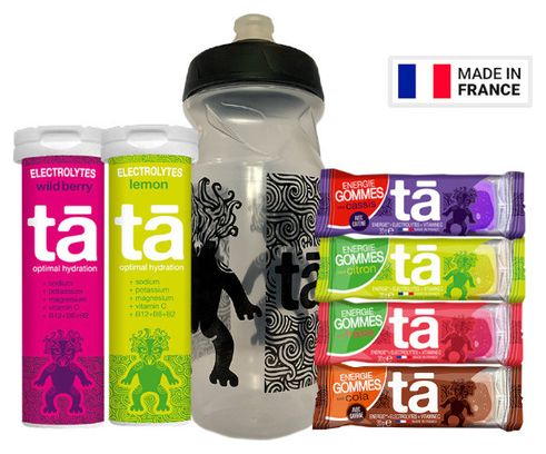 Pack Hydratation x Energie Tā Energy