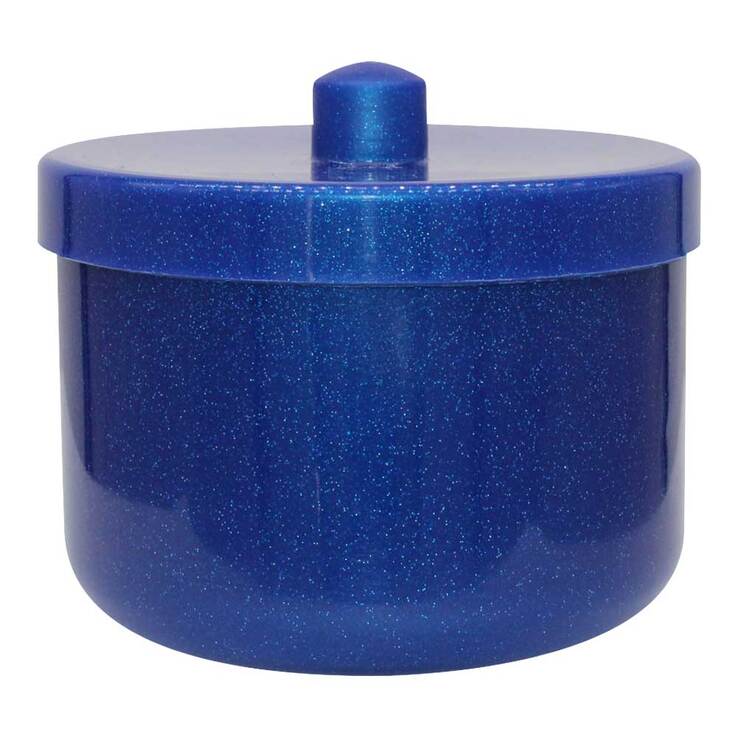 Miradent Protho Box Home blau Glitzer, 1 St