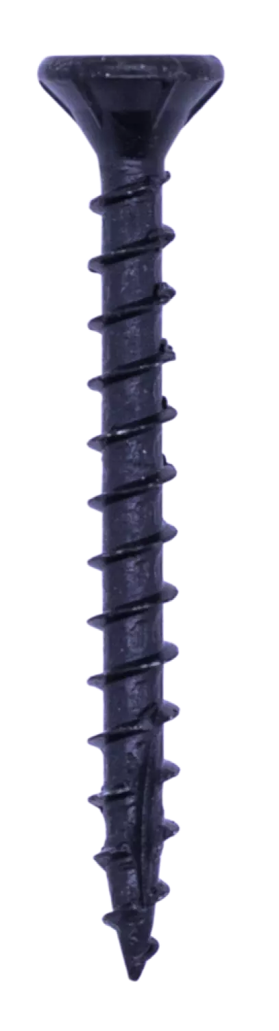 Woodies Ultimate 61841238 Blackline Spaanplaatschroef T20 shield - Platverzonken kop - zwart - 4.0x20mm (200st)