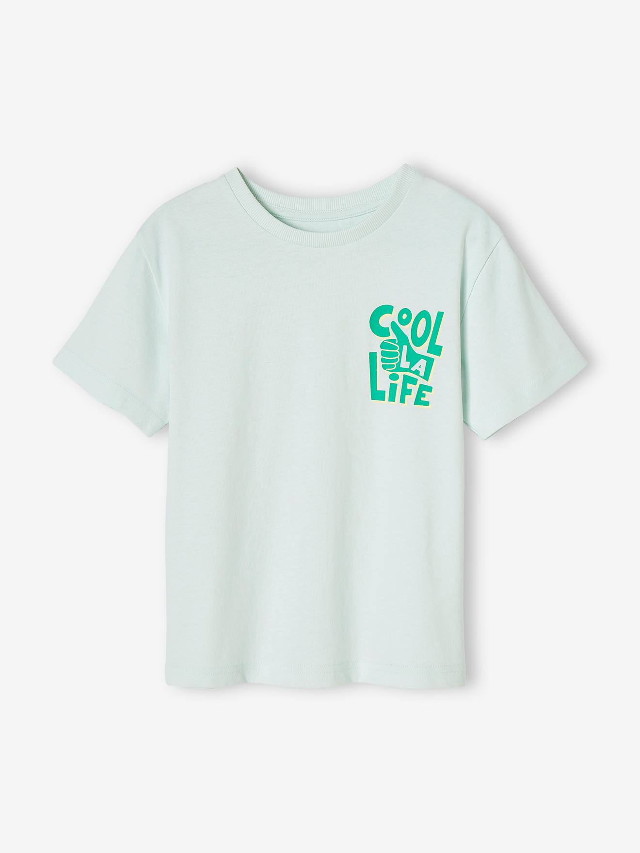 Camiseta com estampa, para meninos, lavanda