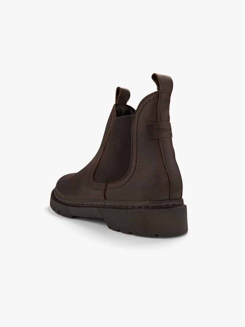 Leren Chelseaboot - bruin