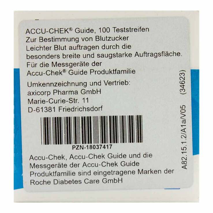 Accu-Chek Guide Teststreifen, 100 St