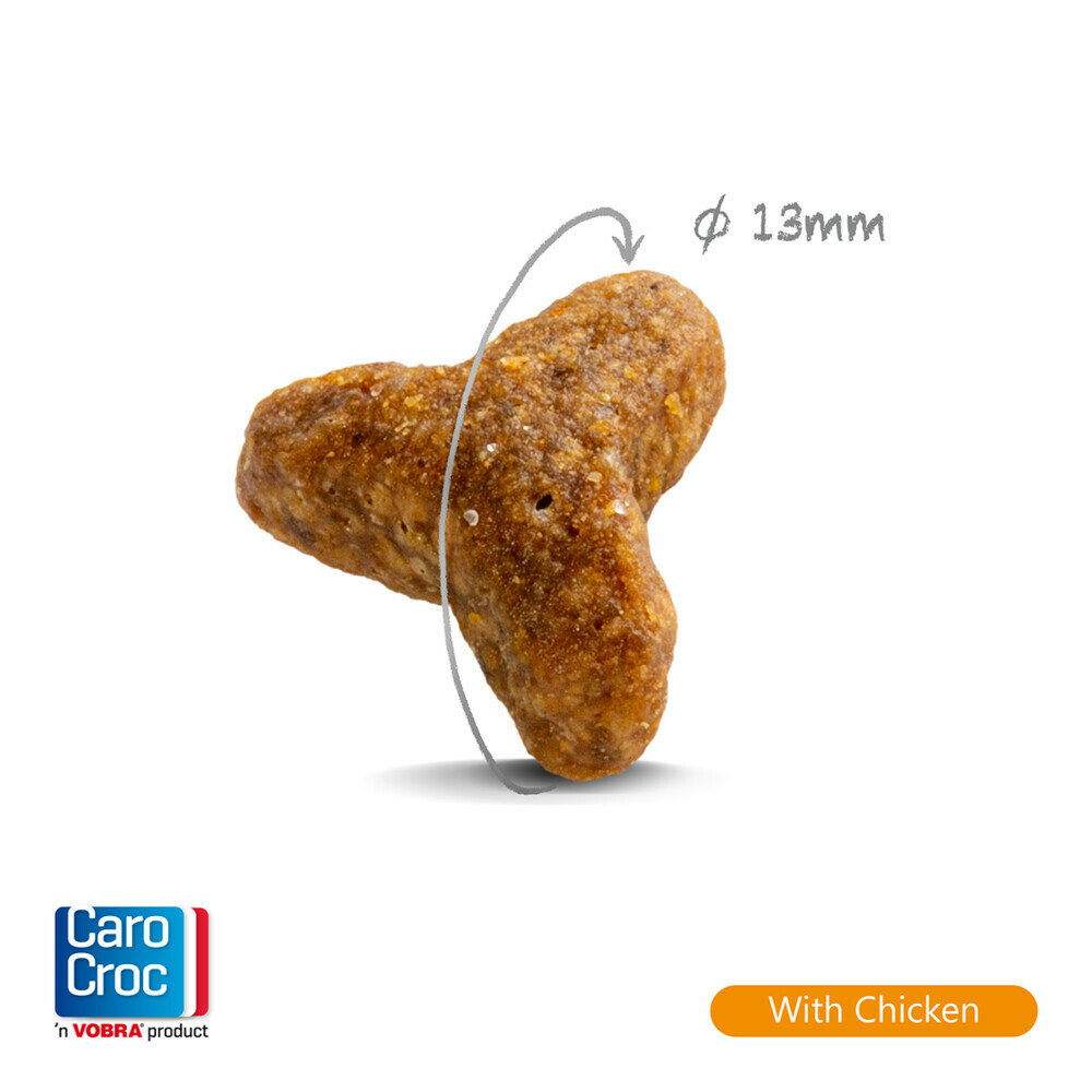 CaroCroc Kattenvoer 33/19 Kip2 kg
