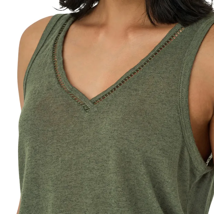 Only Penny V-Neck Top Dames