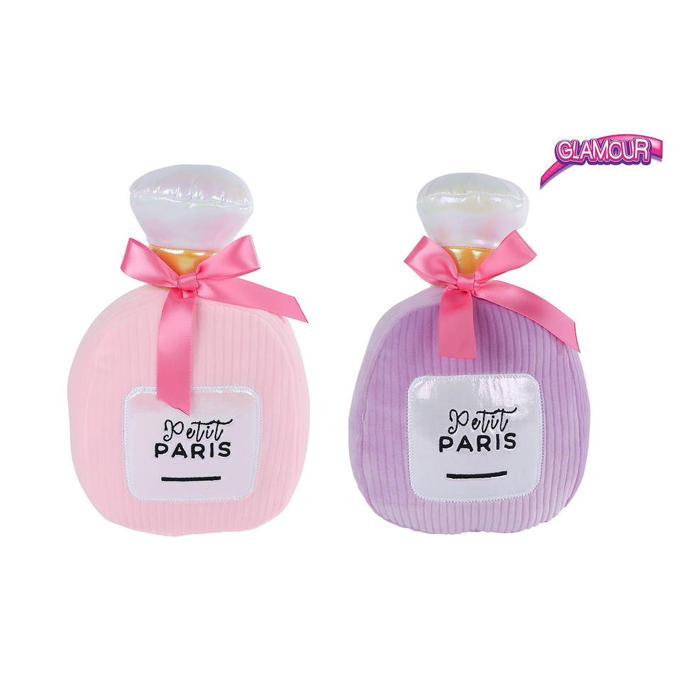 Glamour parfumfles pluche - 22 cm
