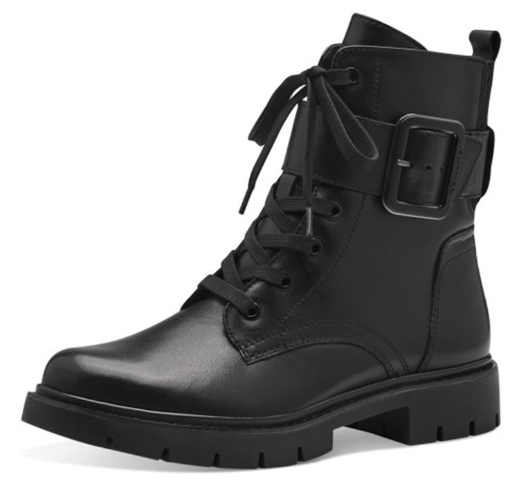 Jana 8-85106-43 black nappa