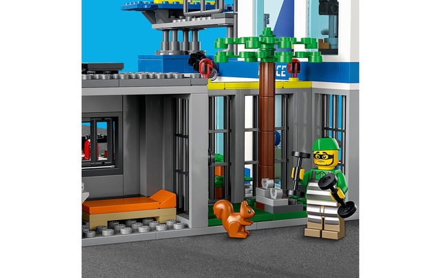 LEGO® Spielbausteine »Polizeistation 60316«