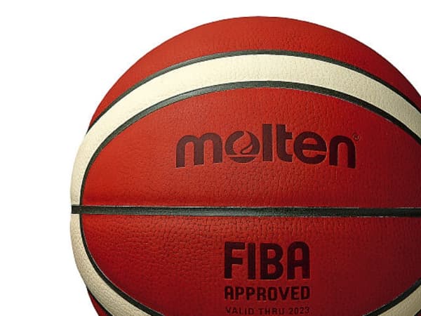 Basketball ball competition MOLTEN B6G5000 FIBA premium leather size 6
