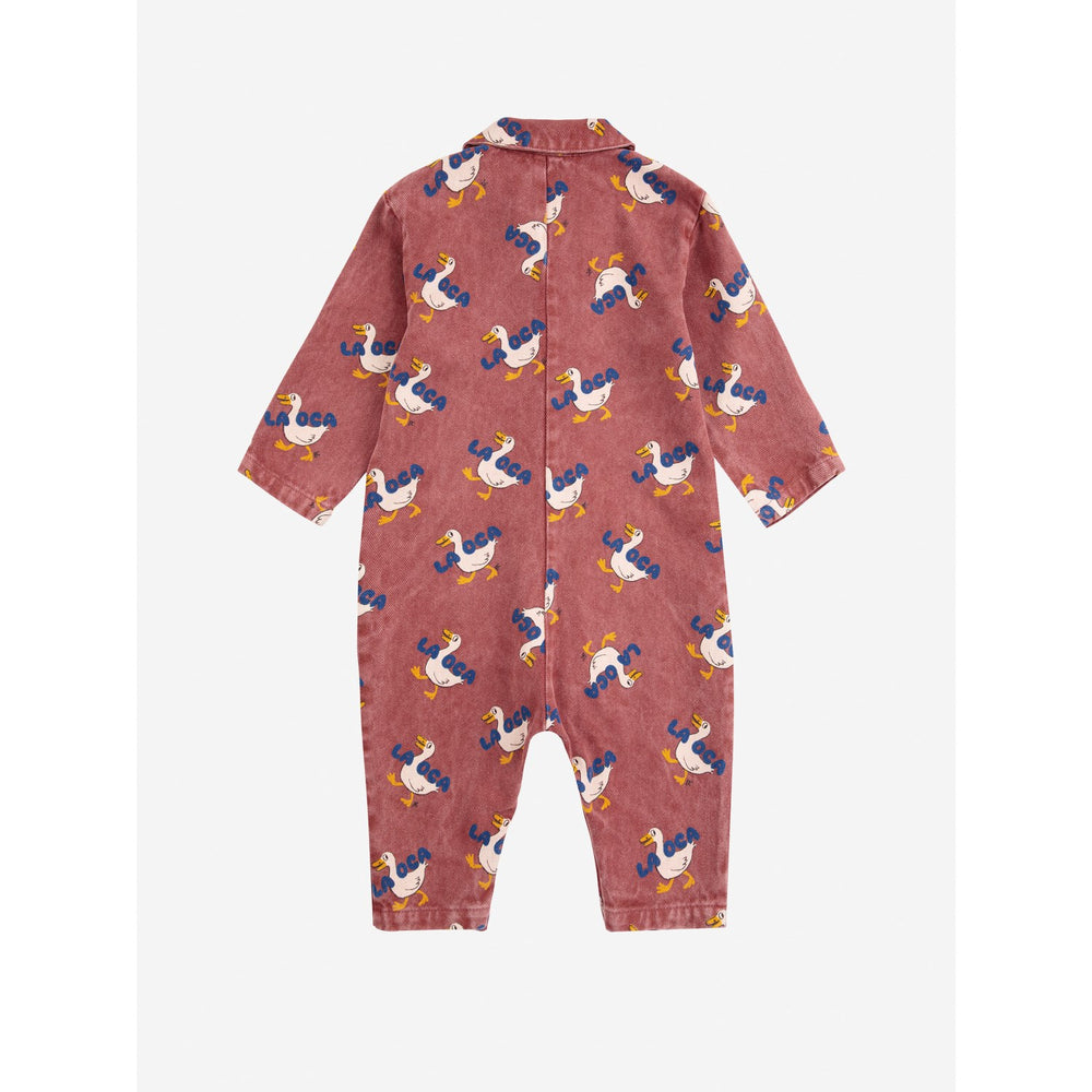 Køb Bobo Choses Brown La Oca All Over Woven Overall