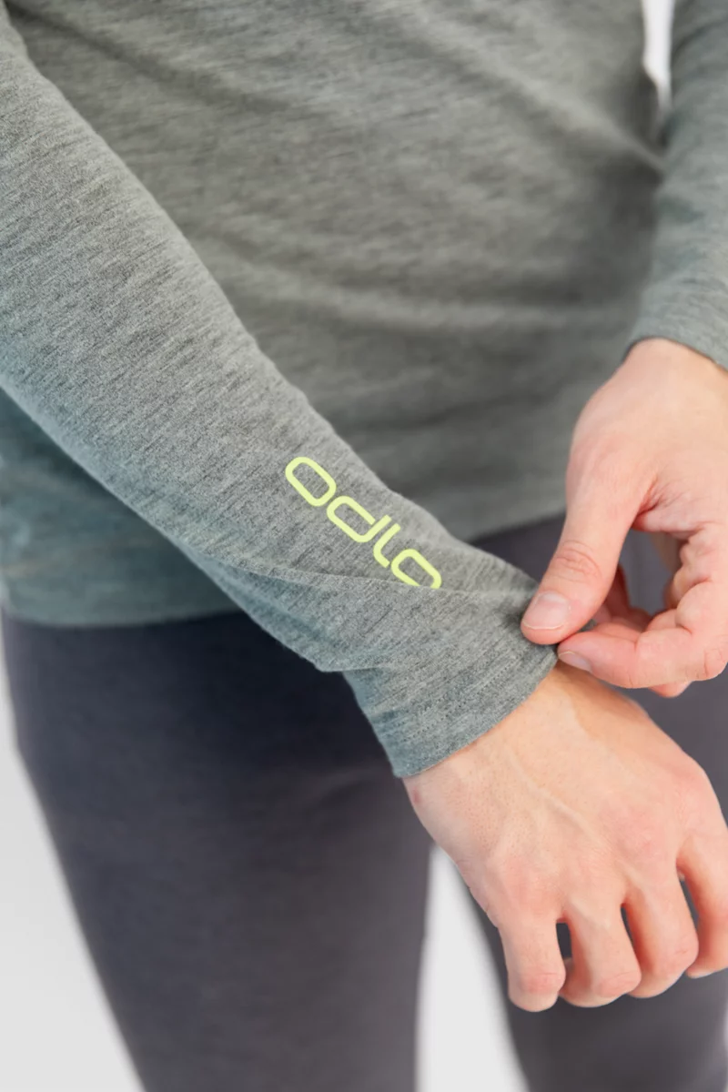 Odlo Revelstoke Performance Wool 150 Warm Herren Thermo Longsleeve