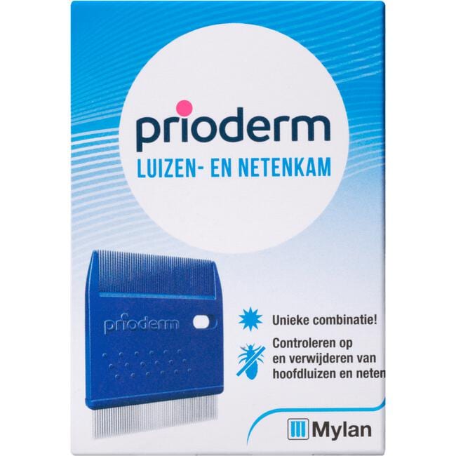 Prioderm Luizen- En Netenkam