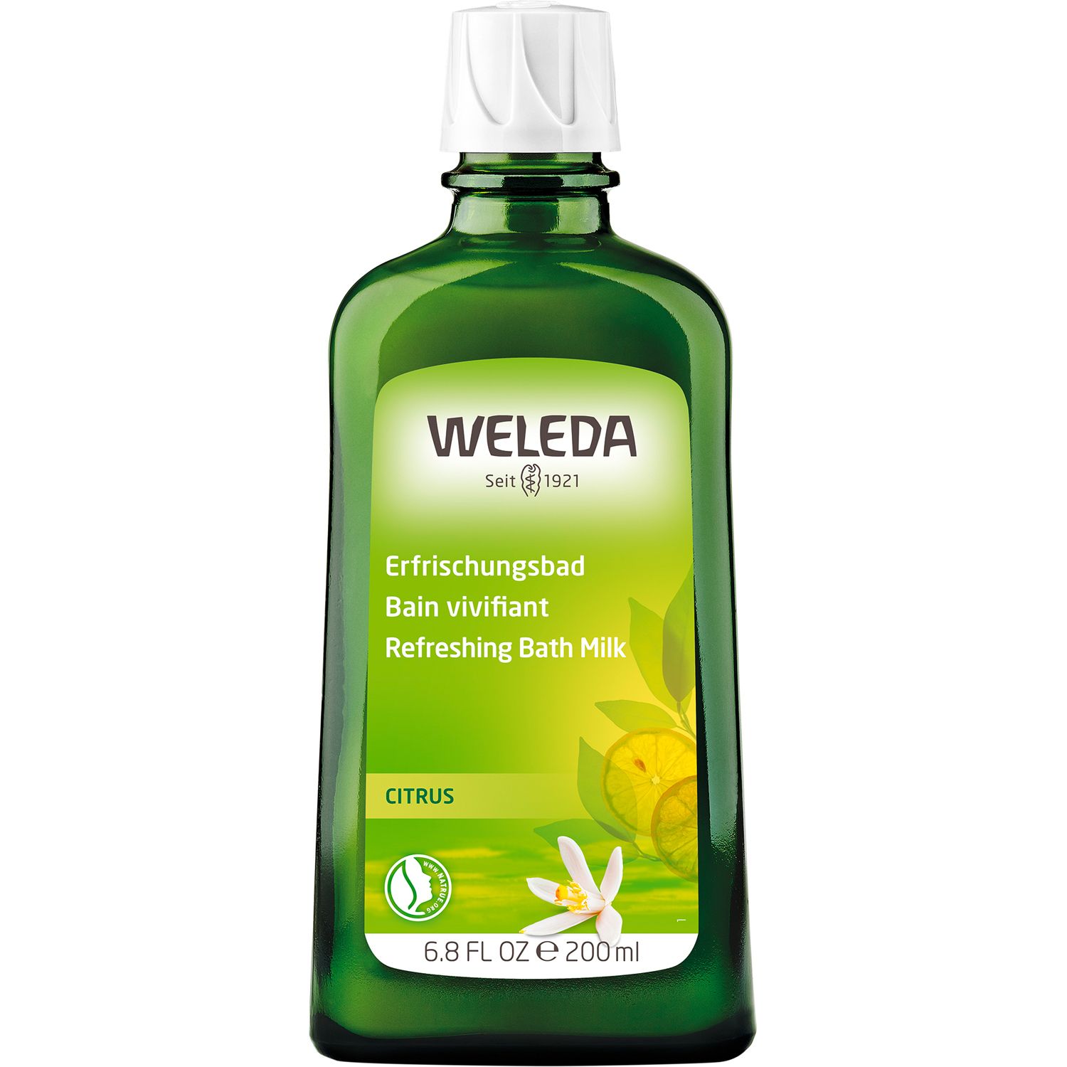 Weleda Citrus Erfrischungsbad - ätherische Citrusöle beleben & stimulieren Körper und Sinne