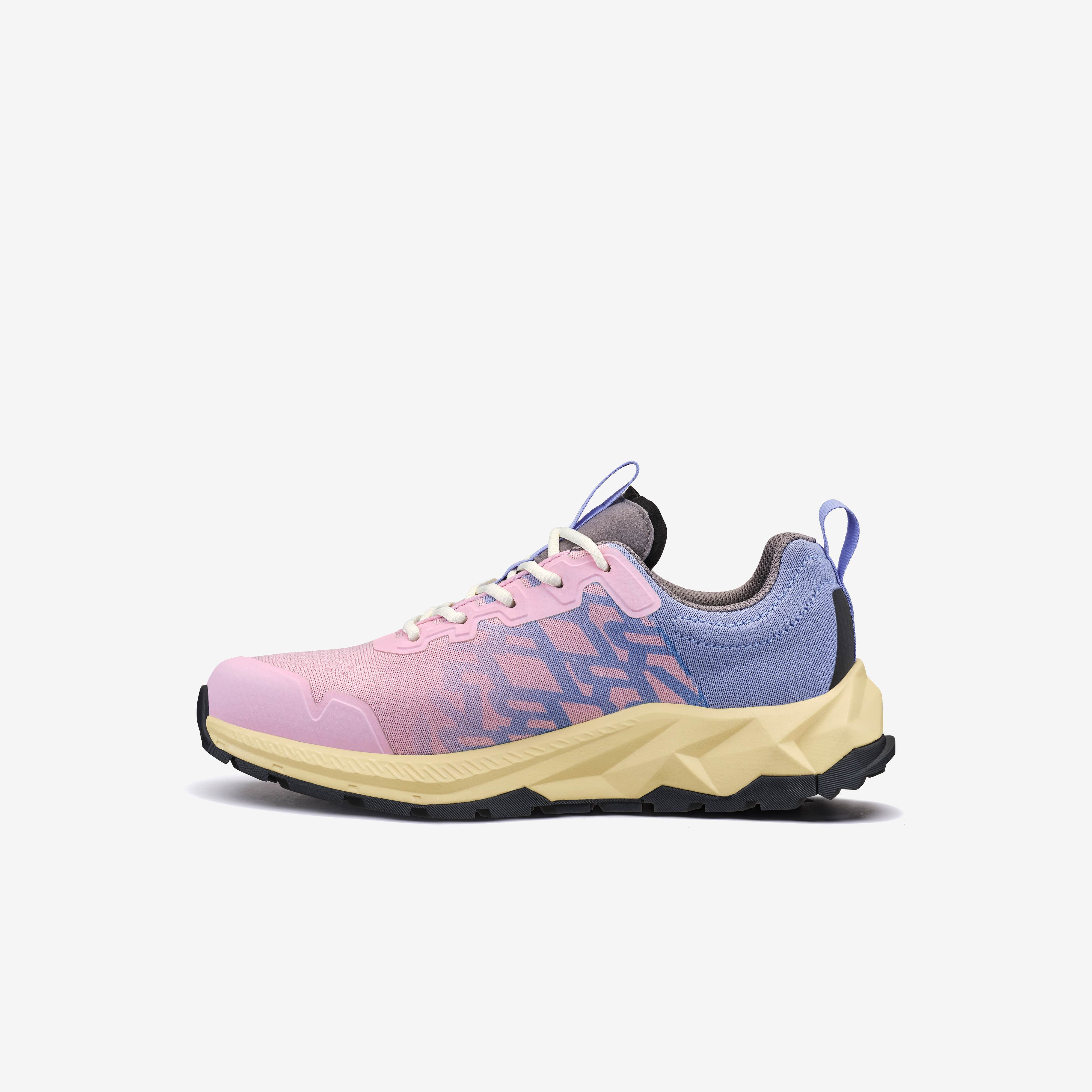Trailknit Waterproof Hiking Sneakers Dame Pink Mist