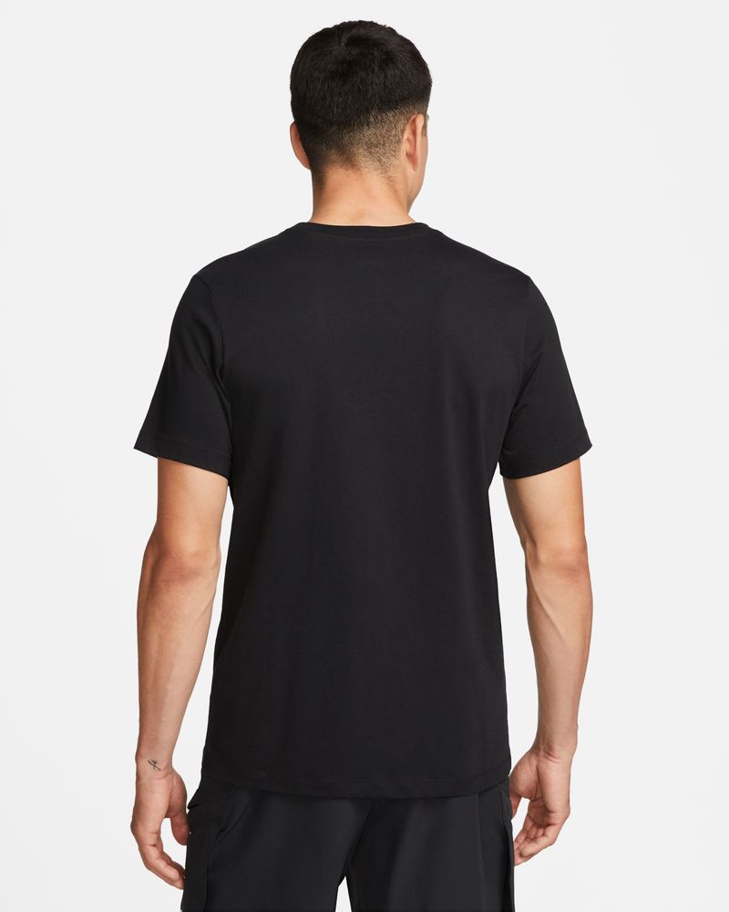 T-shirt de tennis Nike NikeCourt Noir pour homme