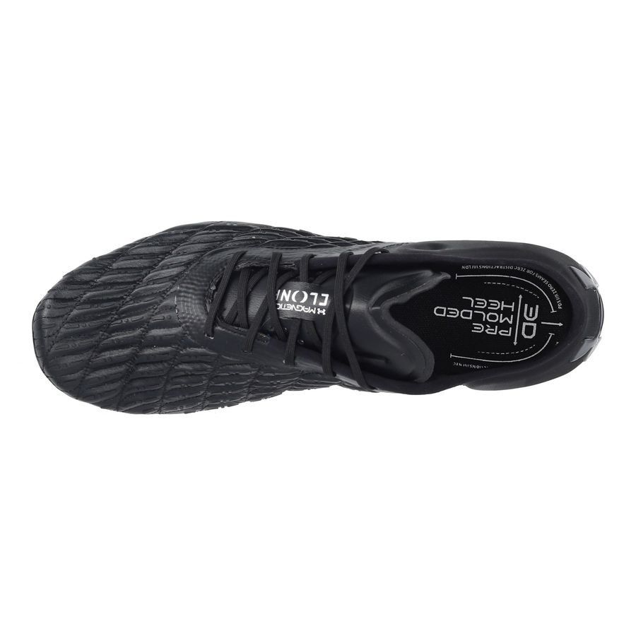 Under Armour Clone Magnetico Elite 3.0 FG - Noir
